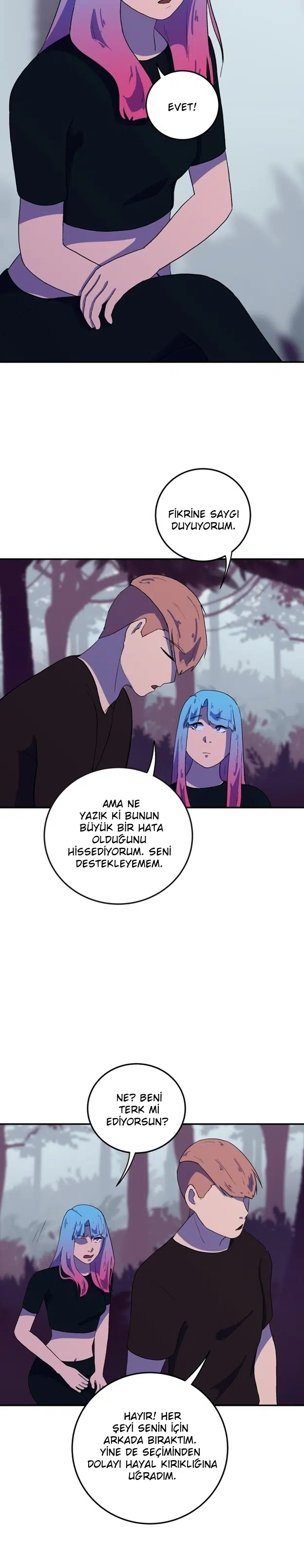 Fluffy Boyfriend - Bölüm 100 Sayfa 10