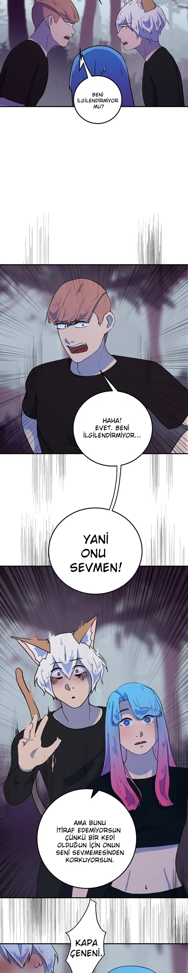 Fluffy Boyfriend - Bölüm 100 Sayfa 14