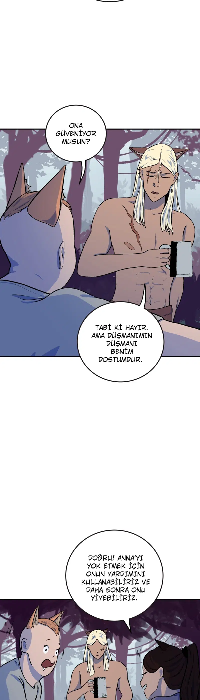 Fluffy Boyfriend - Bölüm 102 Sayfa 5