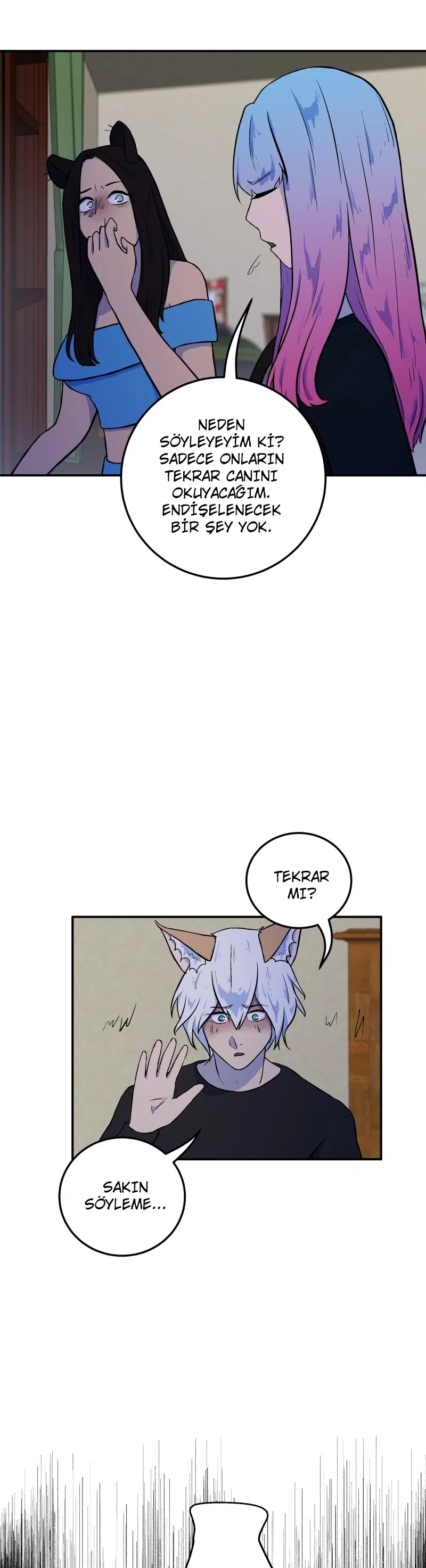 Fluffy Boyfriend - Bölüm 102 Sayfa 14