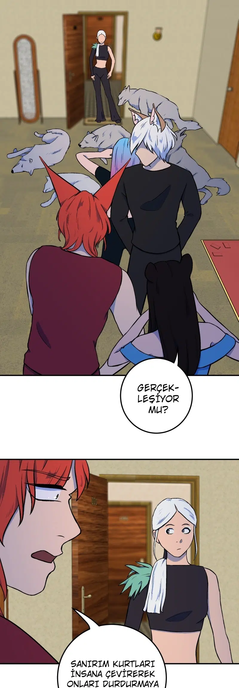 Fluffy Boyfriend - Bölüm 103 Sayfa 5
