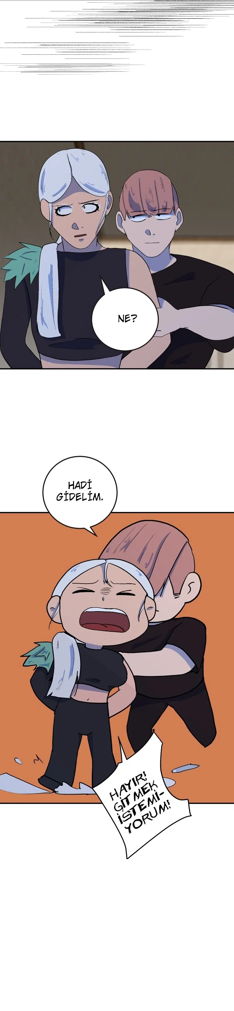 Fluffy Boyfriend - Bölüm 104 Sayfa 9