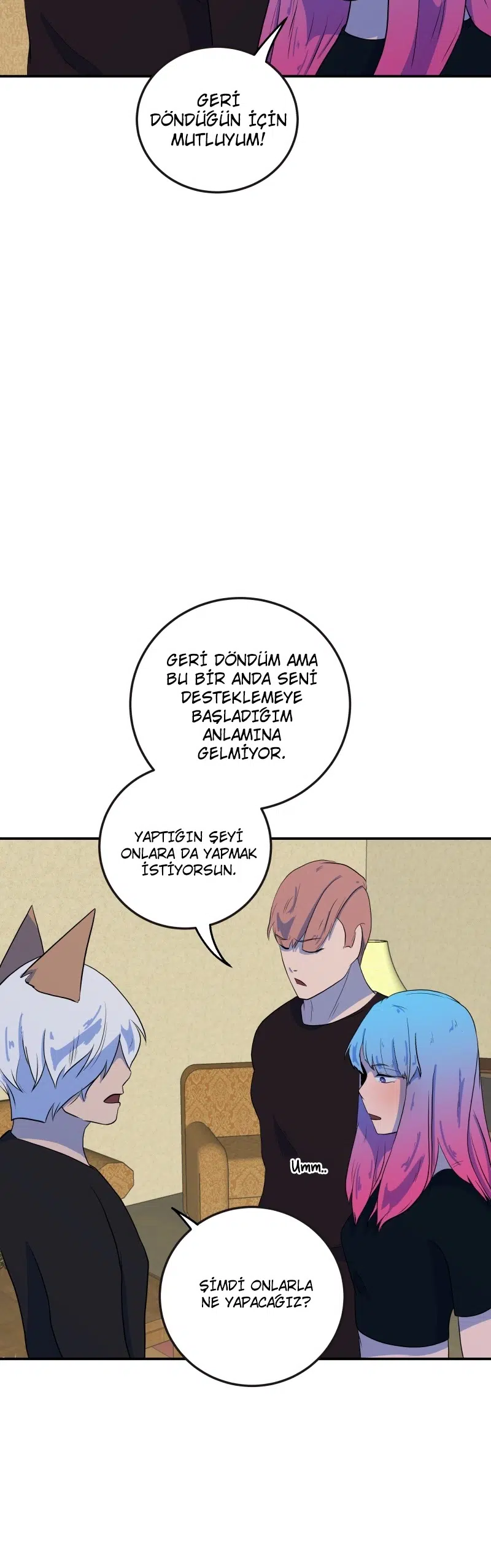 Fluffy Boyfriend - Bölüm 105 Sayfa 24