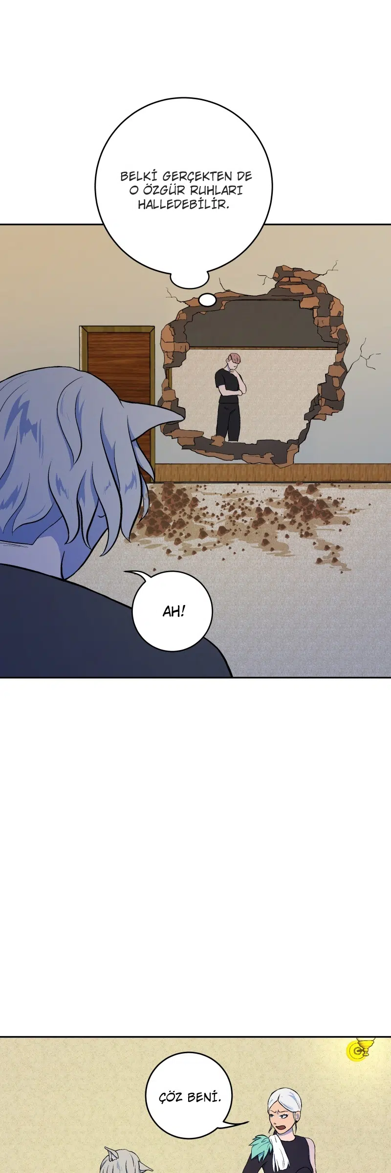 Fluffy Boyfriend - Bölüm 110 Sayfa 6