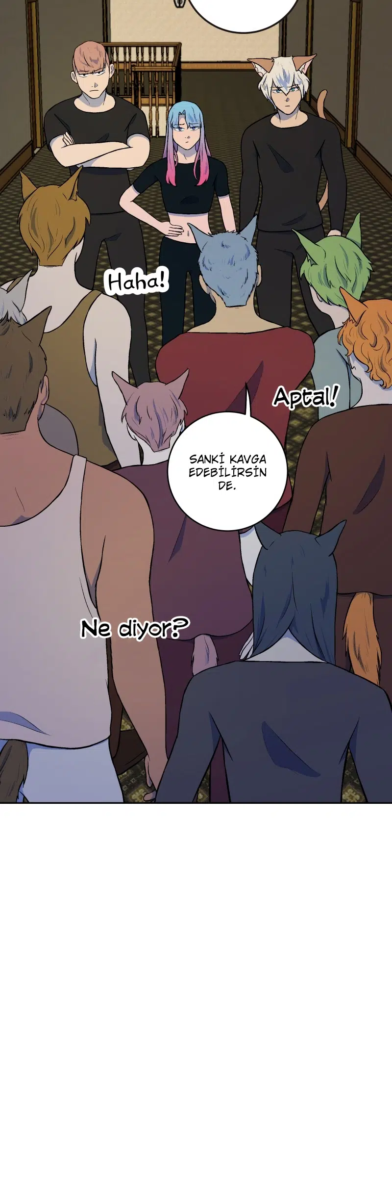 Fluffy Boyfriend - Bölüm 110 Sayfa 9