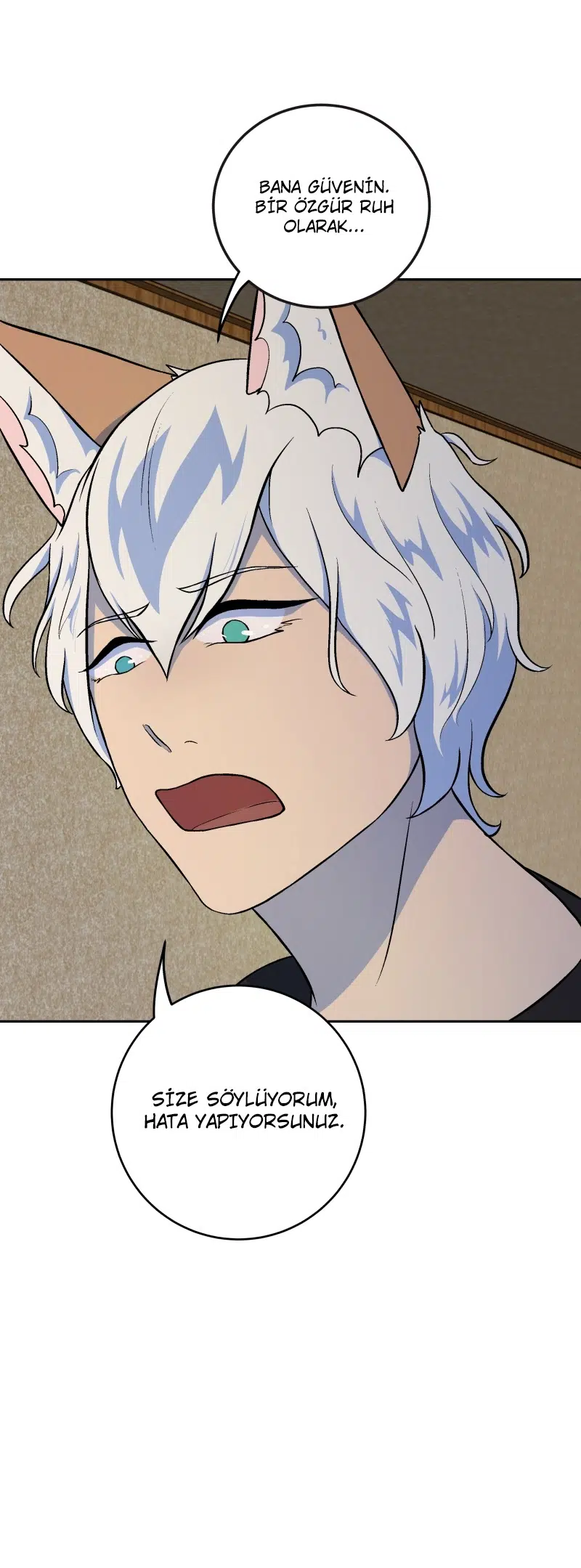 Fluffy Boyfriend - Bölüm 110 Sayfa 10