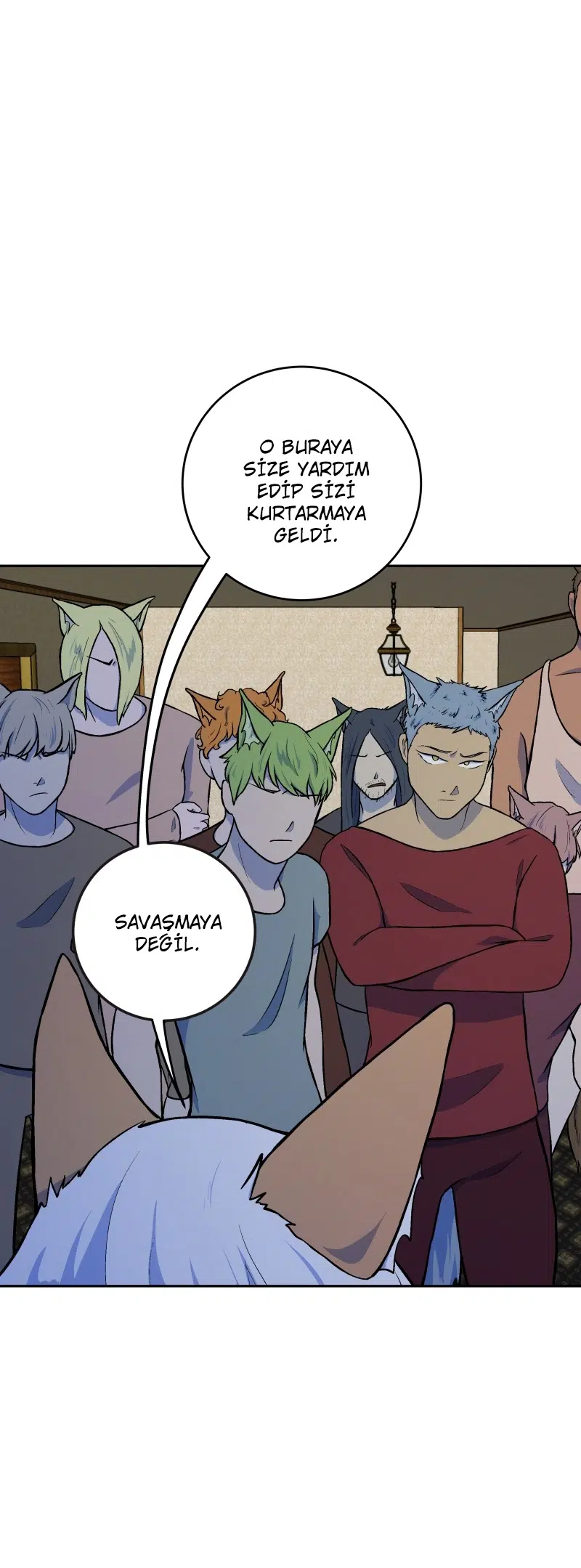 Fluffy Boyfriend - Bölüm 110 Sayfa 11