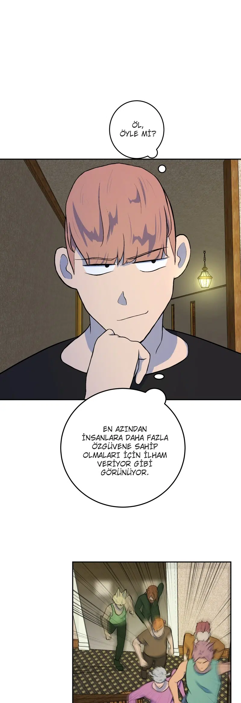 Fluffy Boyfriend - Bölüm 110 Sayfa 36