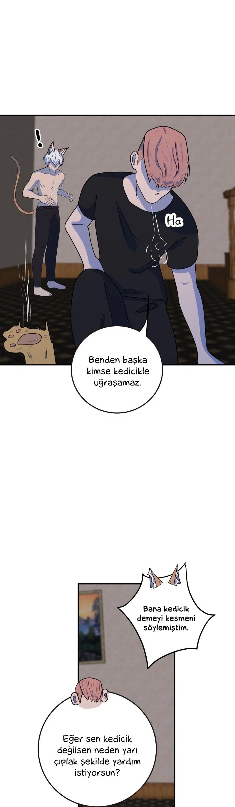 Fluffy Boyfriend - Bölüm 111 Sayfa 22