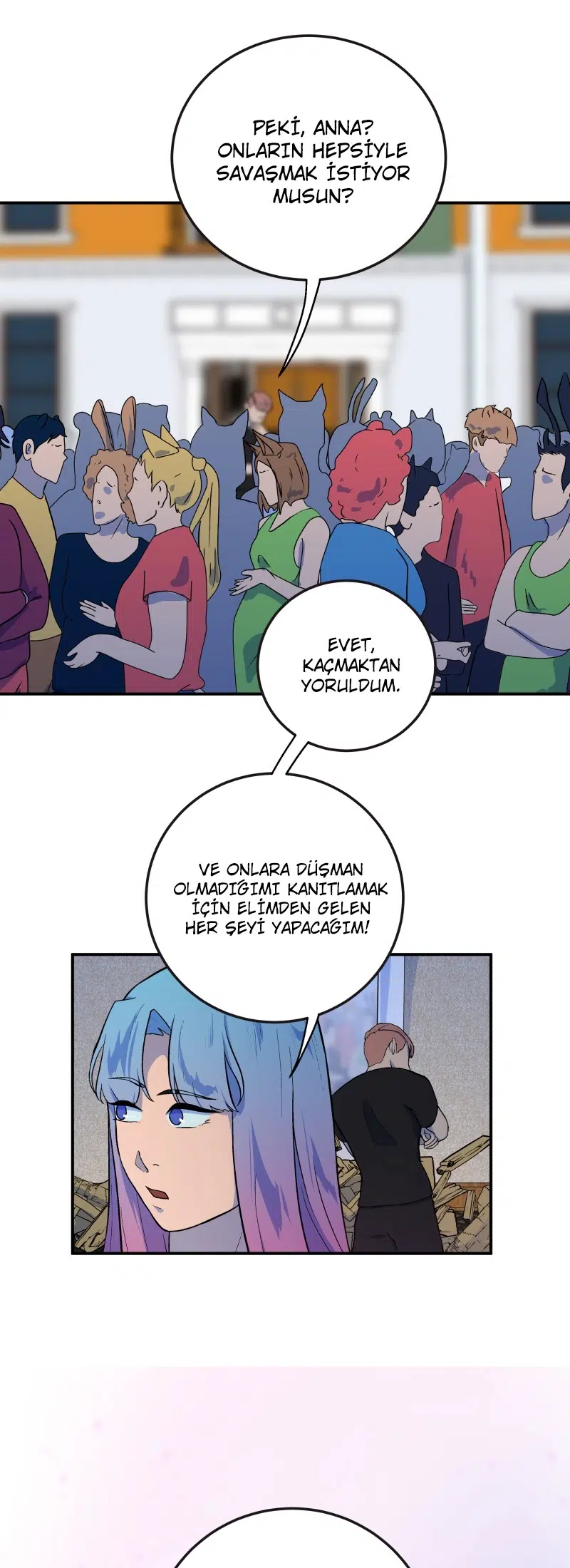 Fluffy Boyfriend - Bölüm 112 Sayfa 2