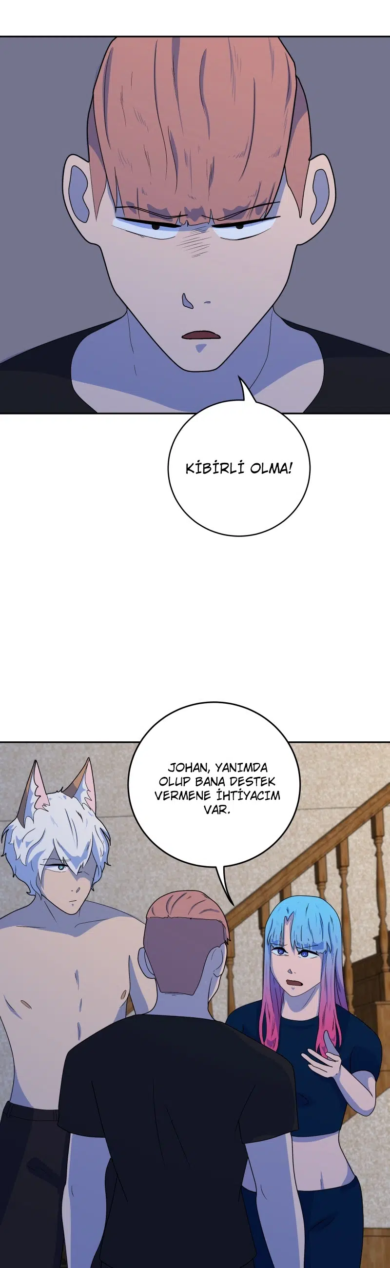 Fluffy Boyfriend - Bölüm 112 Sayfa 7