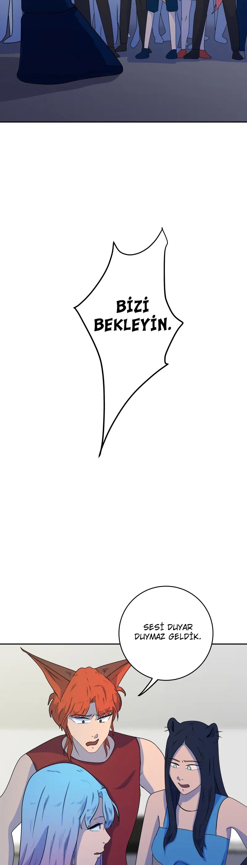 Fluffy Boyfriend - Bölüm 112 Sayfa 16