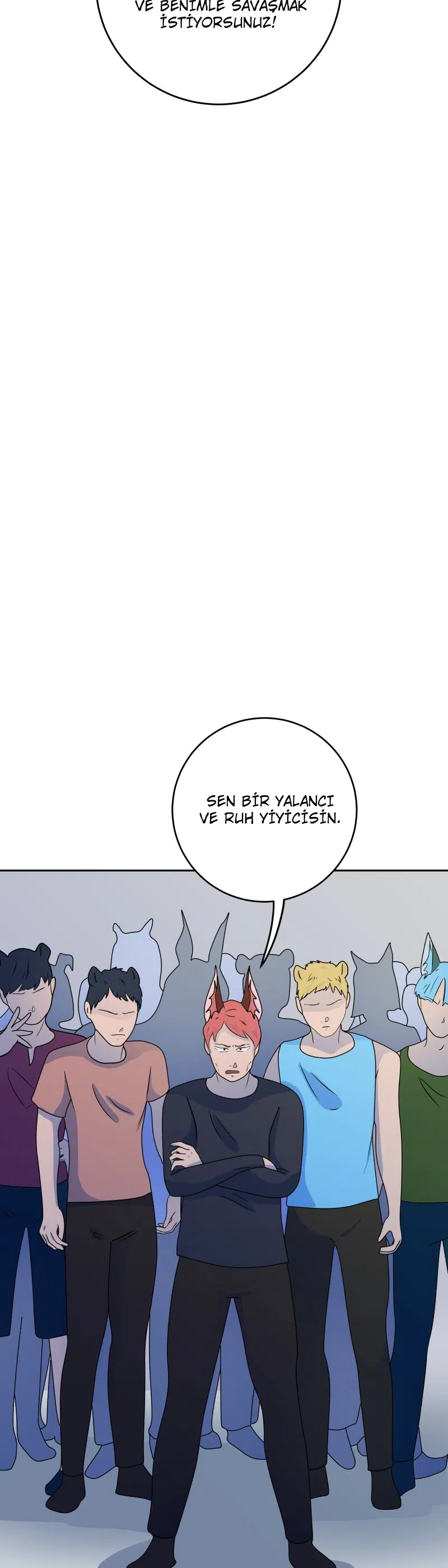 Fluffy Boyfriend - Bölüm 112 Sayfa 20
