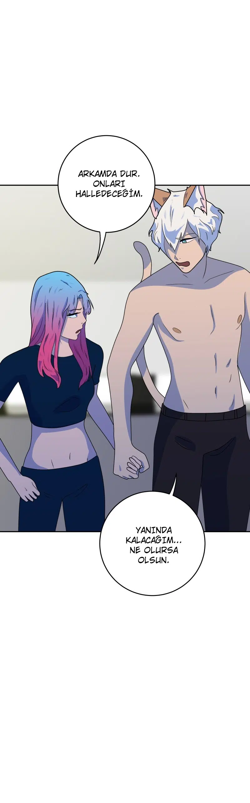 Fluffy Boyfriend - Bölüm 112 Sayfa 29