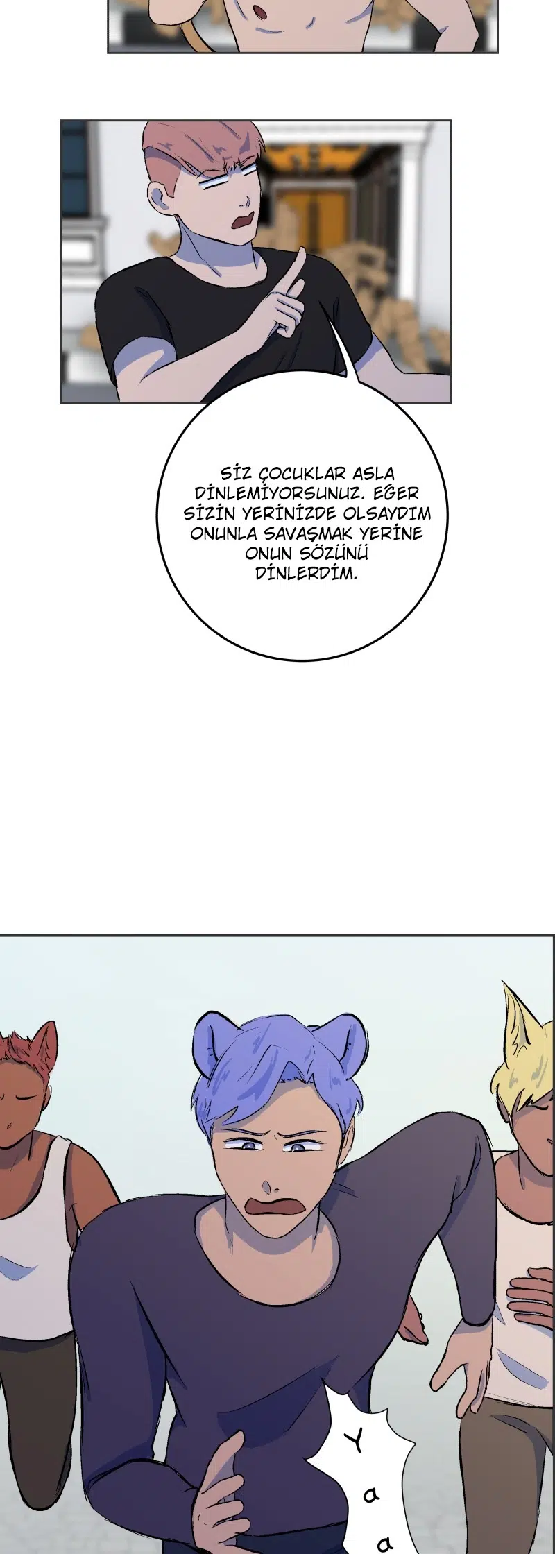 Fluffy Boyfriend - Bölüm 113 Sayfa 8