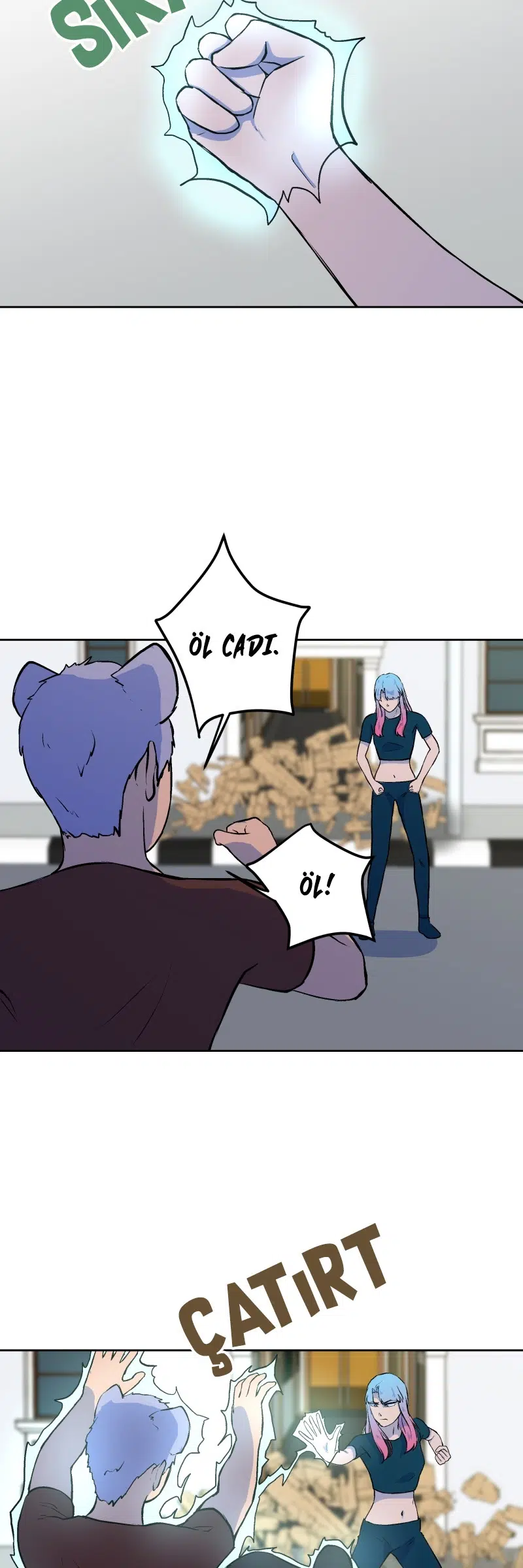 Fluffy Boyfriend - Bölüm 113 Sayfa 12