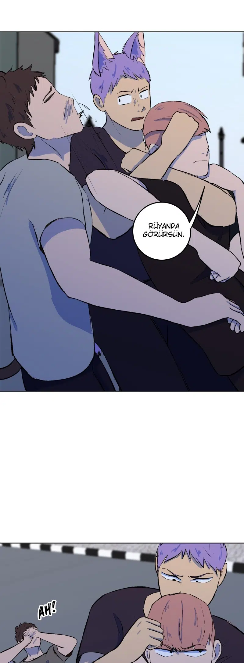 Fluffy Boyfriend - Bölüm 113 Sayfa 19