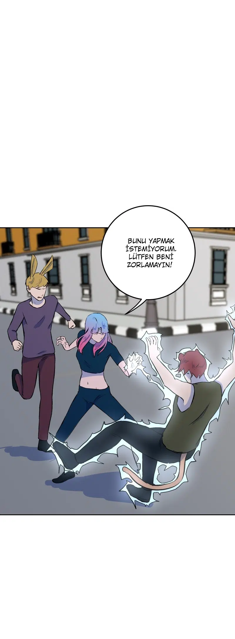 Fluffy Boyfriend - Bölüm 113 Sayfa 21