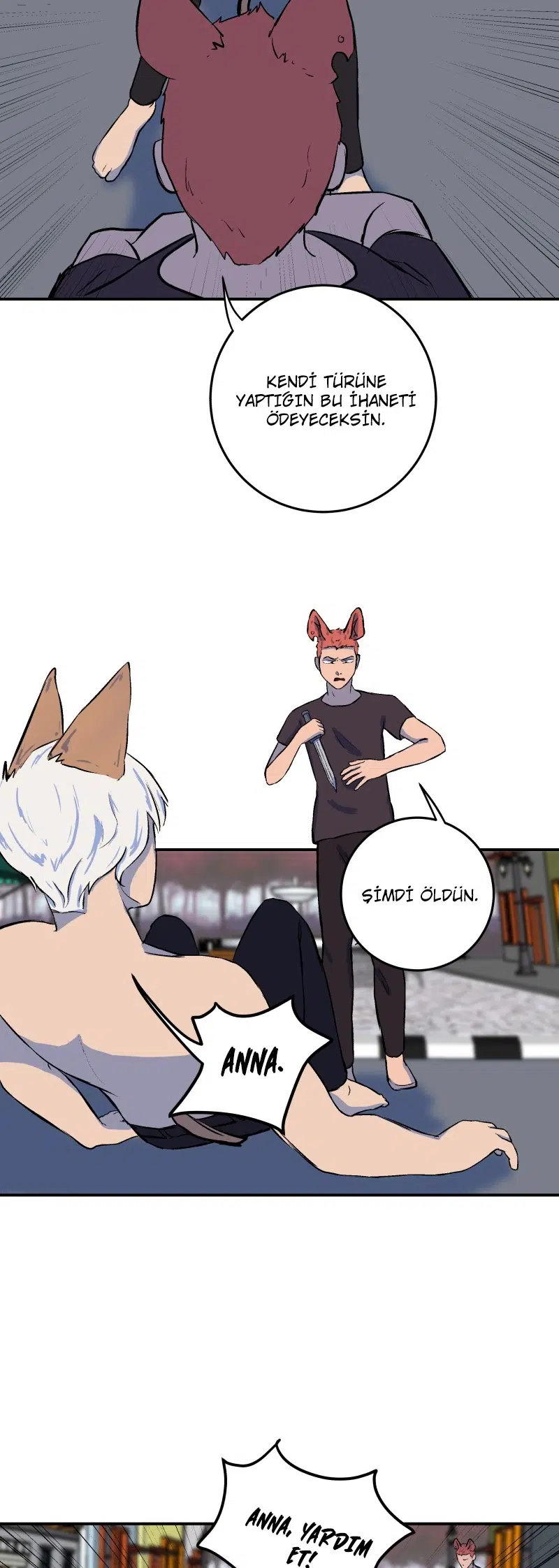 Fluffy Boyfriend - Bölüm 113 Sayfa 28
