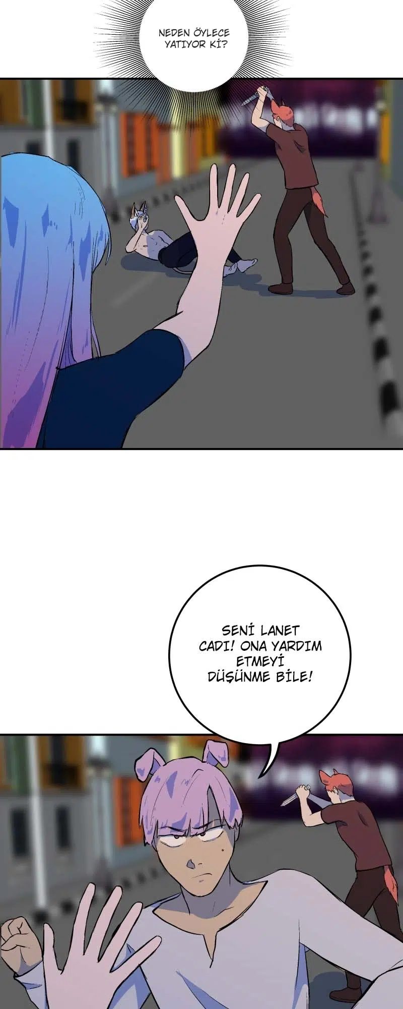 Fluffy Boyfriend - Bölüm 114 Sayfa 4