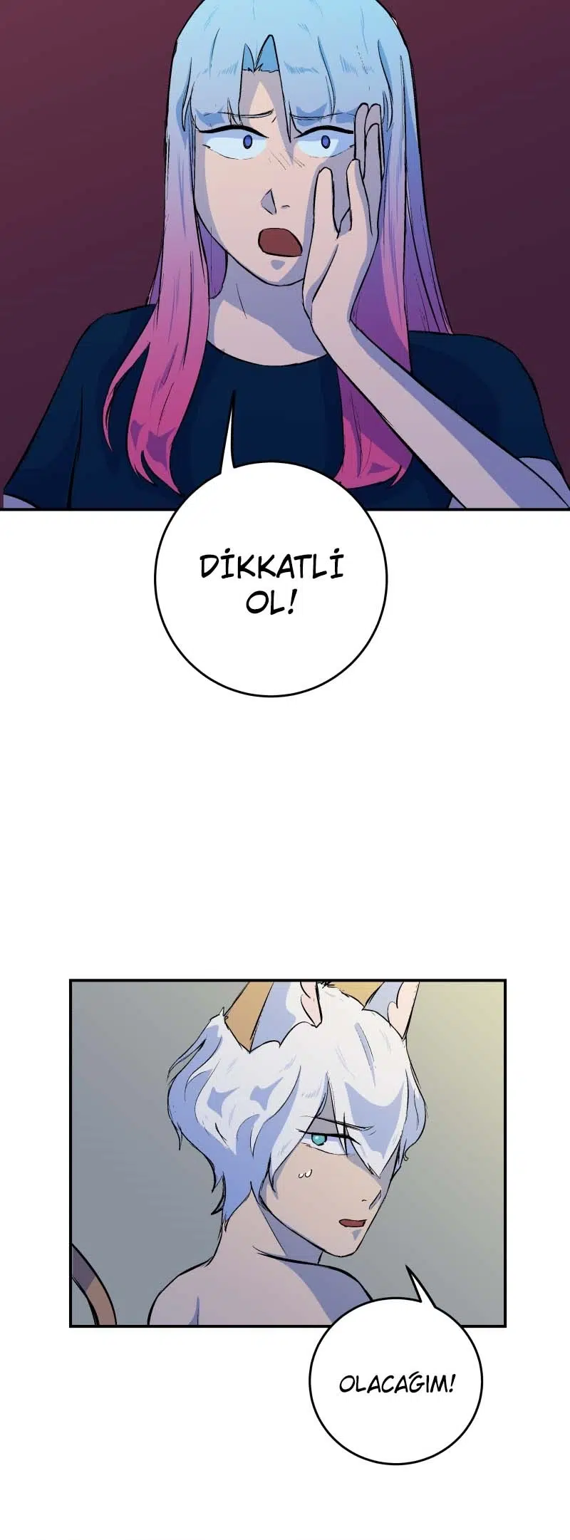Fluffy Boyfriend - Bölüm 114 Sayfa 18