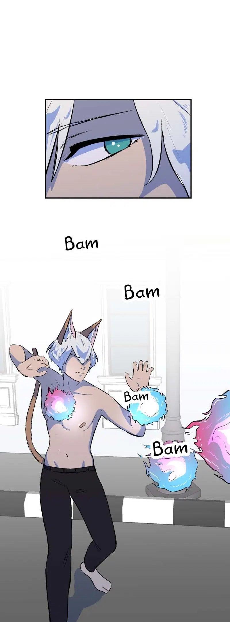Fluffy Boyfriend - Bölüm 114 Sayfa 20