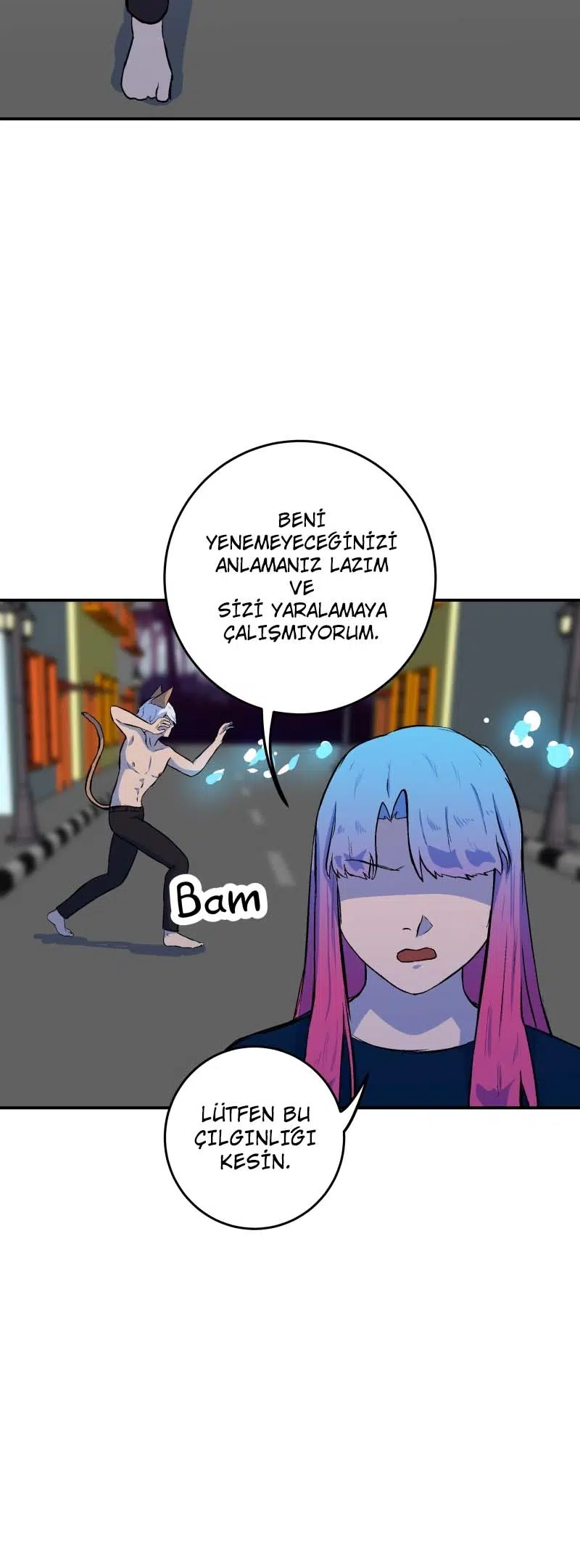 Fluffy Boyfriend - Bölüm 114 Sayfa 21