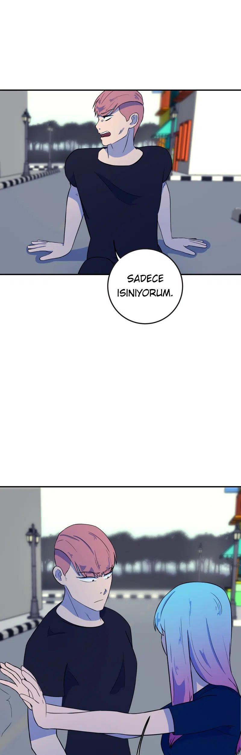 Fluffy Boyfriend - Bölüm 115 Sayfa 20