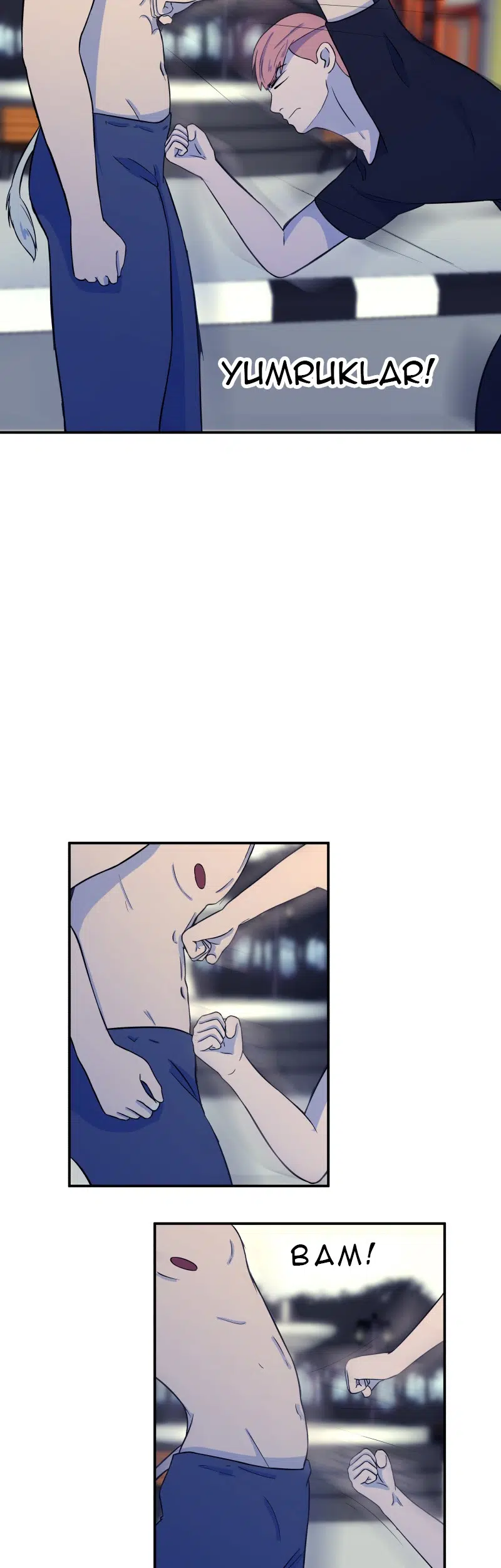 Fluffy Boyfriend - Bölüm 115 Sayfa 25