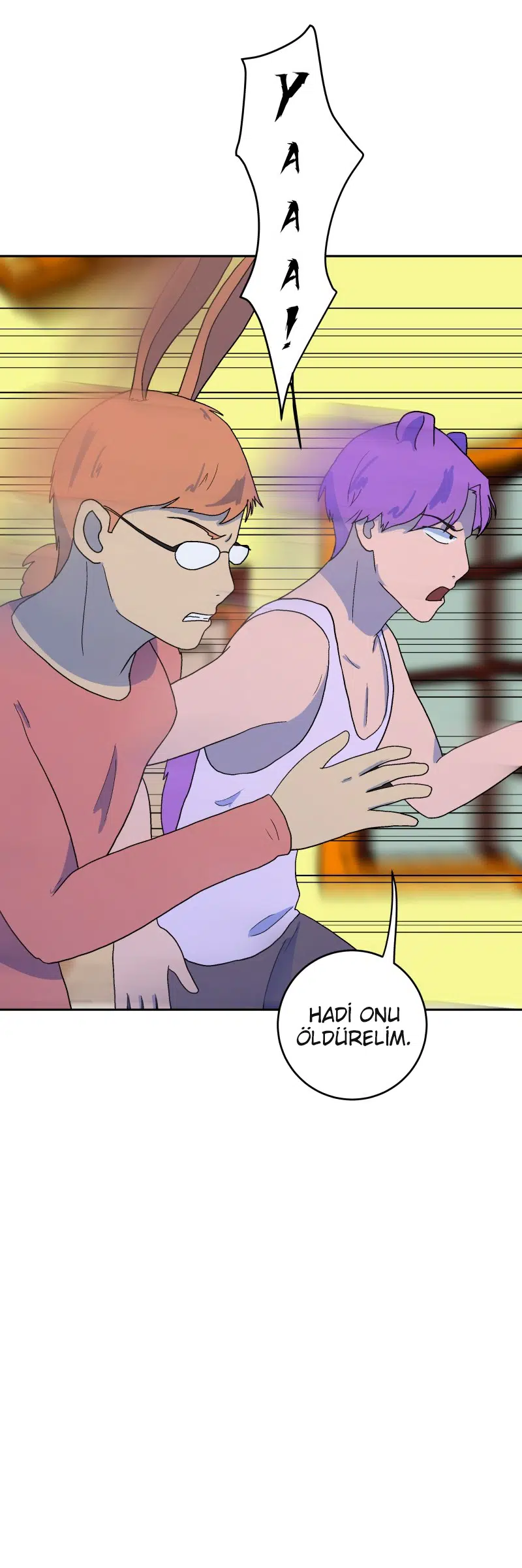 Fluffy Boyfriend - Bölüm 120 Sayfa 24