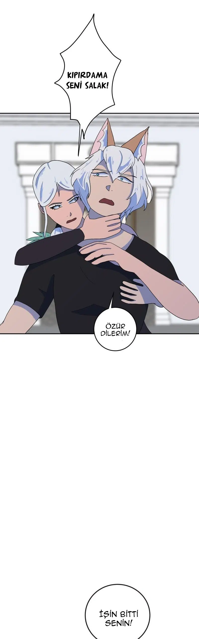 Fluffy Boyfriend - Bölüm 123 Sayfa 24