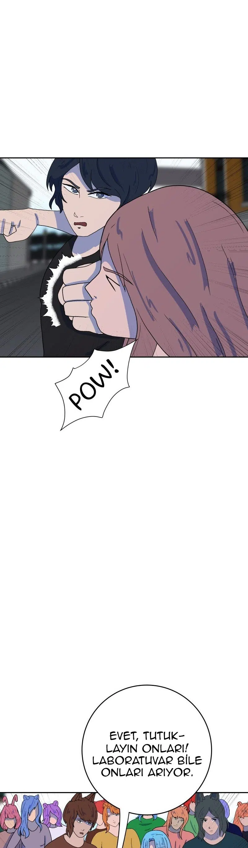 Fluffy Boyfriend - Bölüm 123 Sayfa 30
