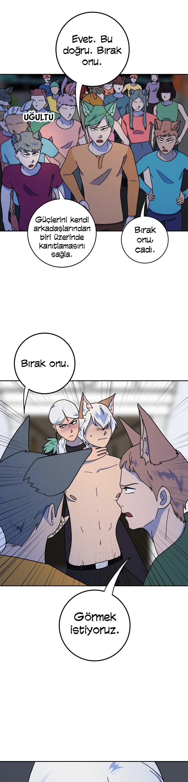 Fluffy Boyfriend - Bölüm 124 Sayfa 14