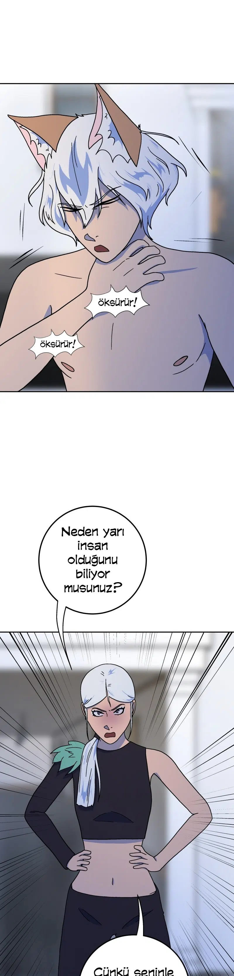 Fluffy Boyfriend - Bölüm 124 Sayfa 16