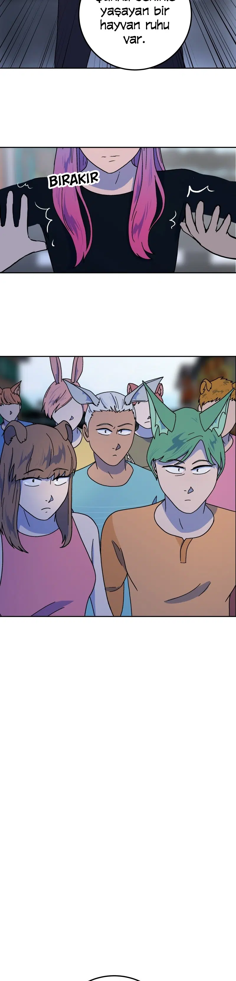 Fluffy Boyfriend - Bölüm 124 Sayfa 17