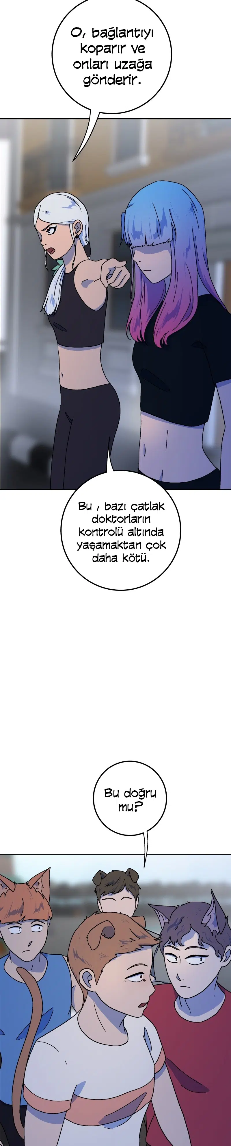 Fluffy Boyfriend - Bölüm 124 Sayfa 18