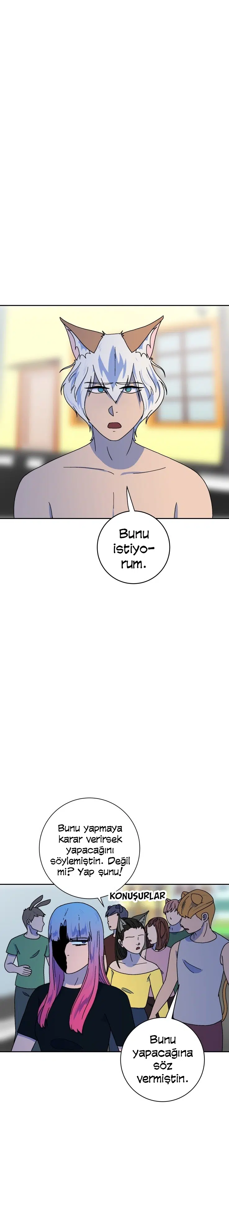 Fluffy Boyfriend - Bölüm 126 Sayfa 9