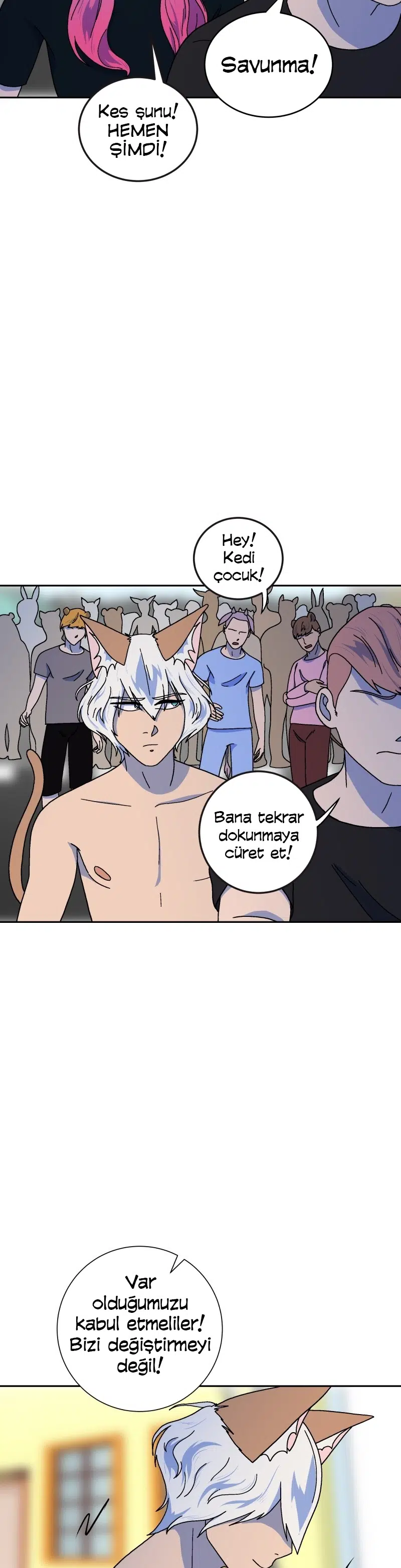 Fluffy Boyfriend - Bölüm 126 Sayfa 20
