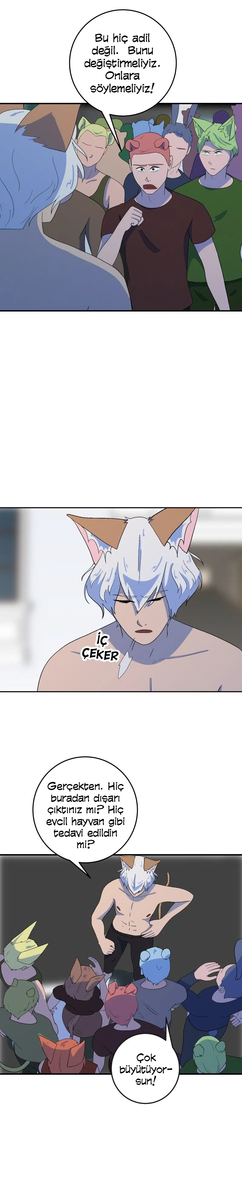 Fluffy Boyfriend - Bölüm 127 Sayfa 4