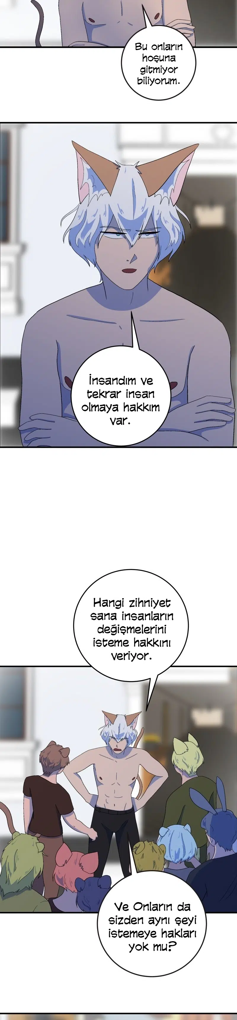 Fluffy Boyfriend - Bölüm 127 Sayfa 7