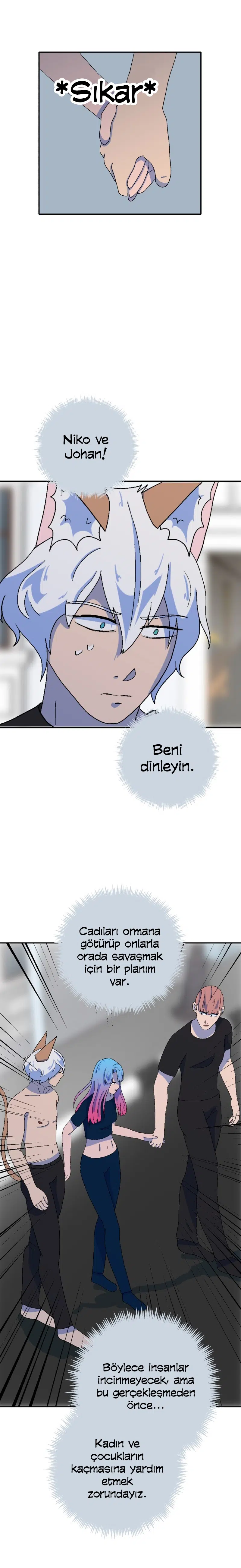Fluffy Boyfriend - Bölüm 129 Sayfa 11