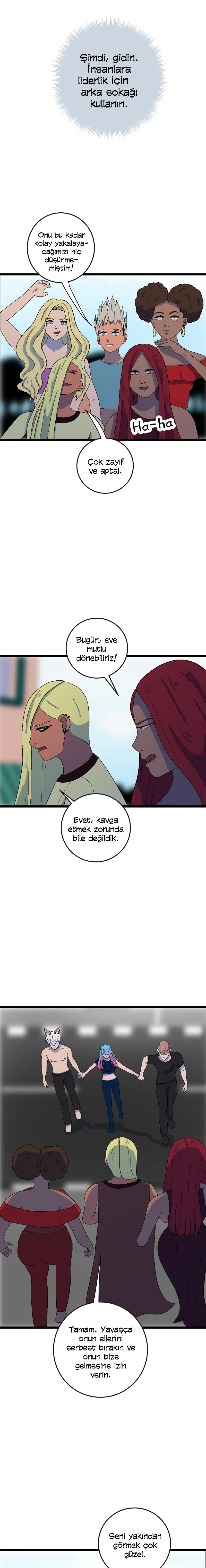 Fluffy Boyfriend - Bölüm 129 Sayfa 12