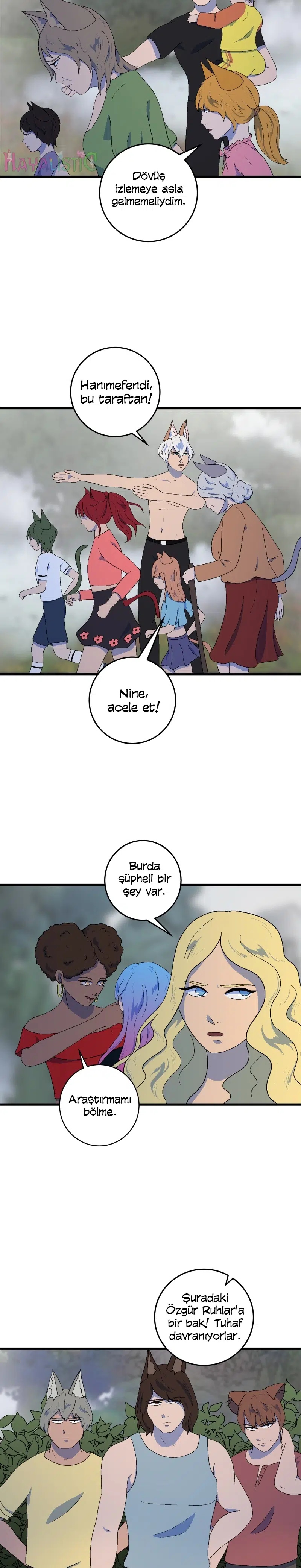Fluffy Boyfriend - Bölüm 130 Sayfa 4