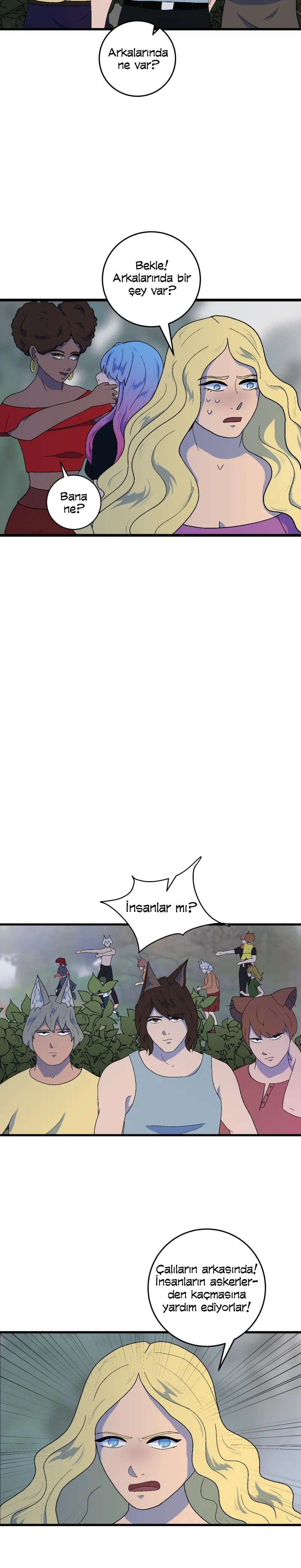Fluffy Boyfriend - Bölüm 130 Sayfa 5