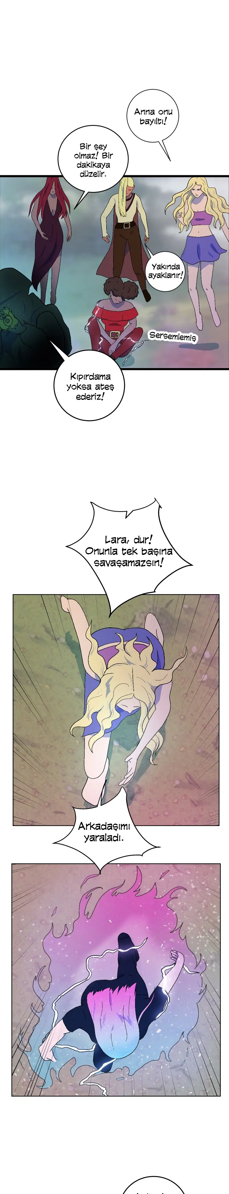 Fluffy Boyfriend - Bölüm 130 Sayfa 7
