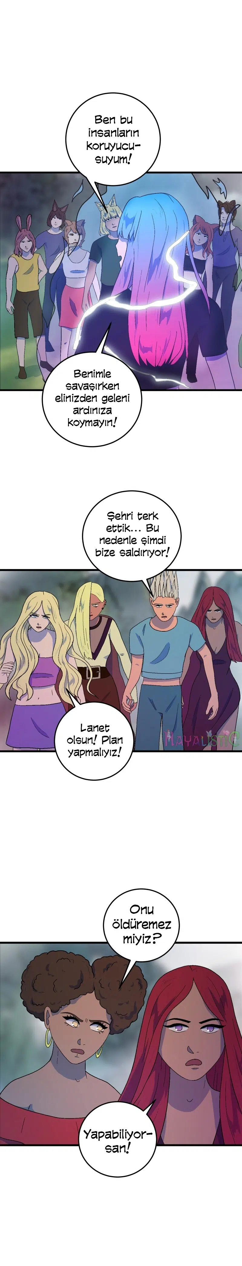 Fluffy Boyfriend - Bölüm 130 Sayfa 10