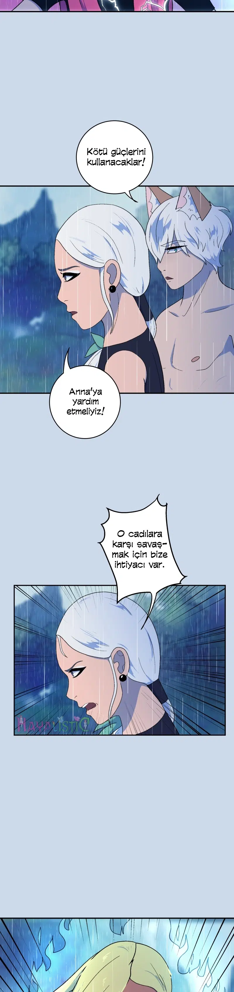 Fluffy Boyfriend - Bölüm 131 Sayfa 12