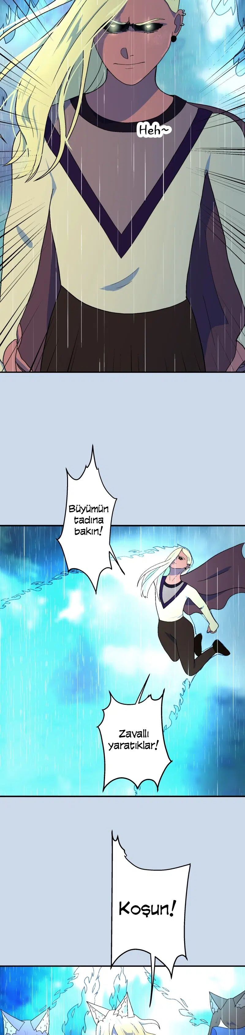Fluffy Boyfriend - Bölüm 131 Sayfa 13