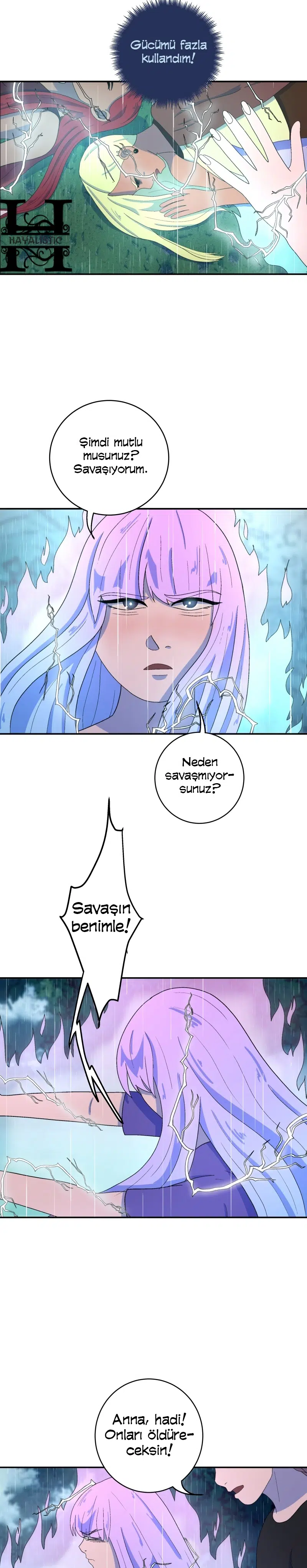 Fluffy Boyfriend - Bölüm 133 Sayfa 3