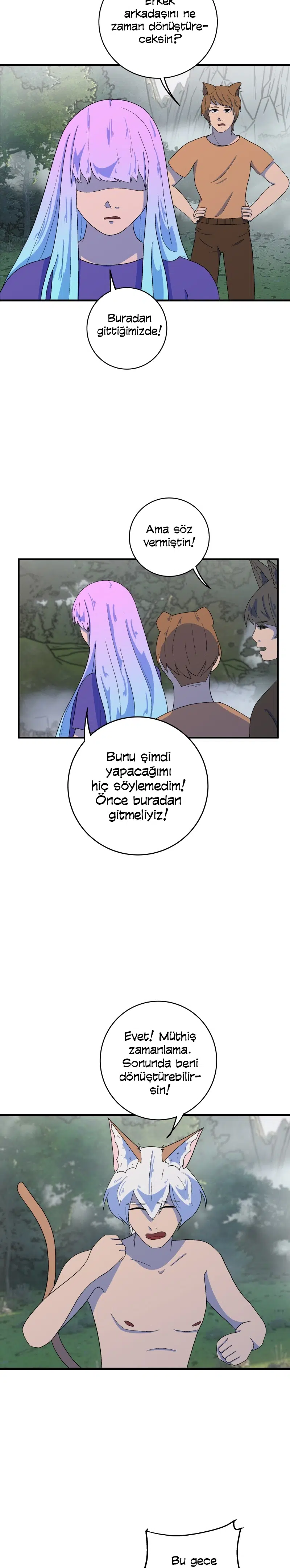 Fluffy Boyfriend - Bölüm 133 Sayfa 10